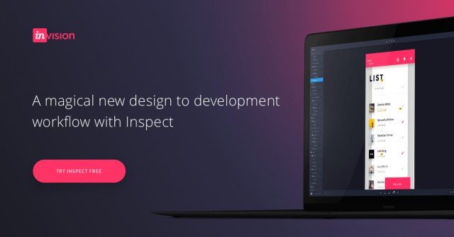 Inspect&mdash;Pixel-perfect design handoffs for your team
