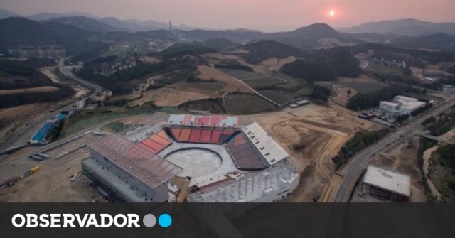 Jogos Ol&iacute;mpicos de Inverno na Coreia do Norte?