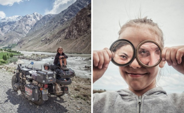 26.000 Km en 4 meses desde Rumania a Mongolia con su hijo de 6 a&ntilde;os, en un sidecar