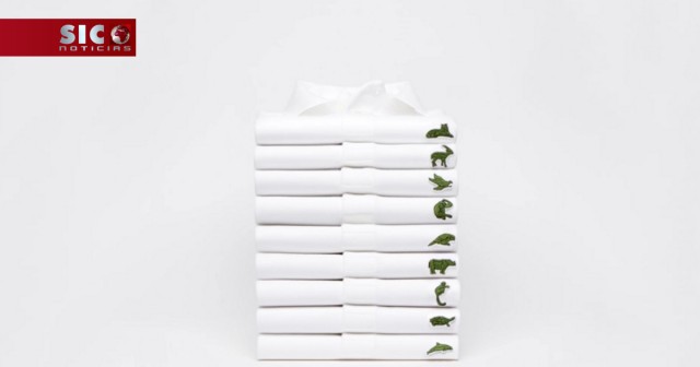 Lacoste substitui crocodilo por animais em vias de extin&ccedil;&atilde;o