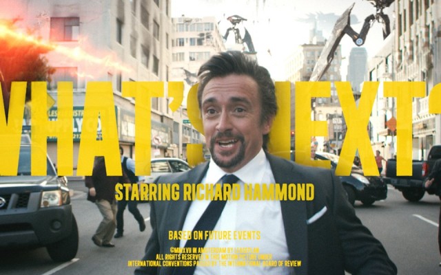 "What&acirc;s next". Leaseplan recruta Richard Hammond para nova campanha