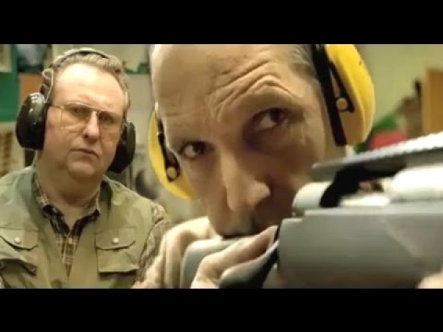 COULD have been the GREATEST GUN commercial, except... Wait for it.