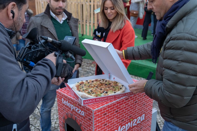 Telepizza no Wonderland