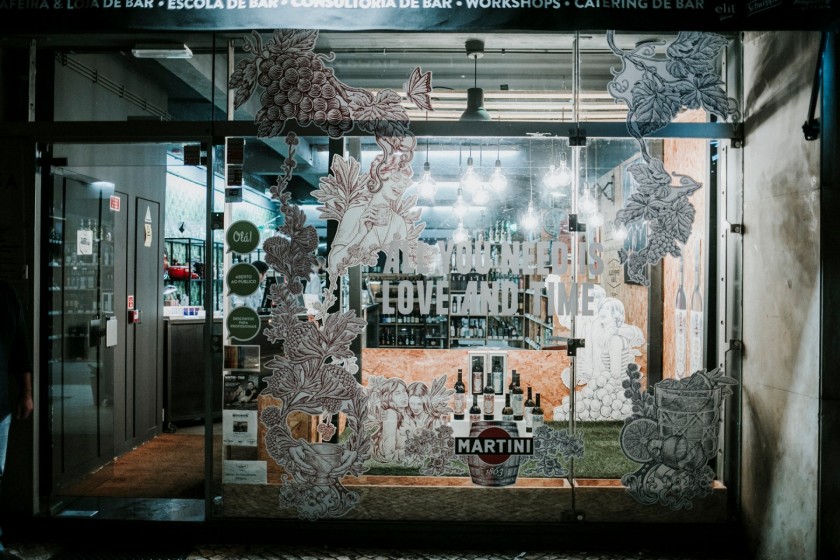 NOVA IMAGEM MARTINI RISERVA - DECORA&Ccedil;&Atilde;O DE MONTRA